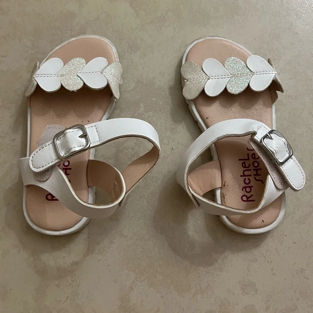 3 Pairs of 7M Girls Shoes